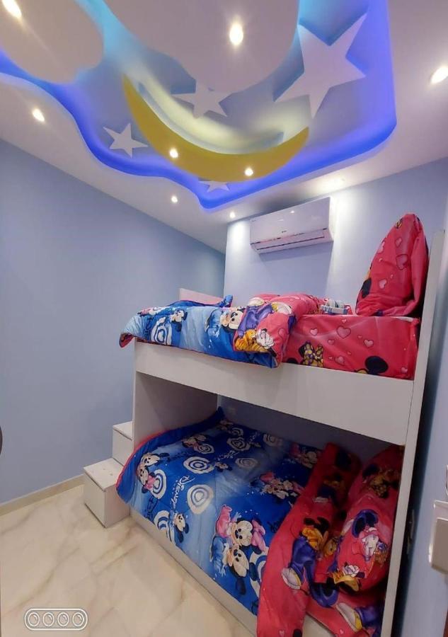 Rony'S Ocean View Family Apartment Hurghada Exterior photo